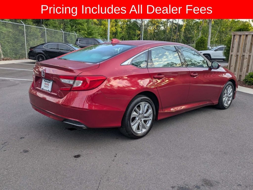 Used 2019 Honda Accord LX Sedan