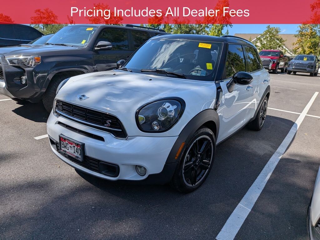 Used 2015 MINI Countryman Base SUV