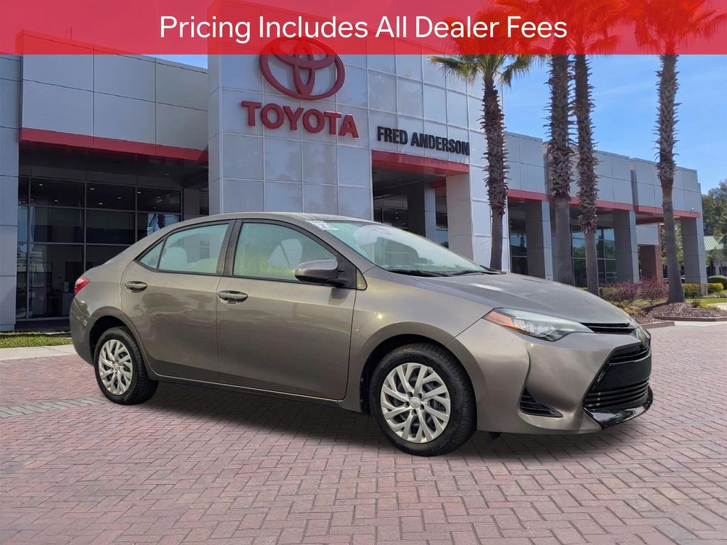 2017 Toyota Corolla Sedan 