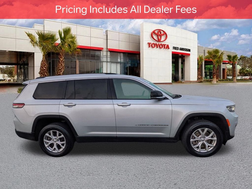 Used 2021 Jeep Grand Cherokee L Limited SUV