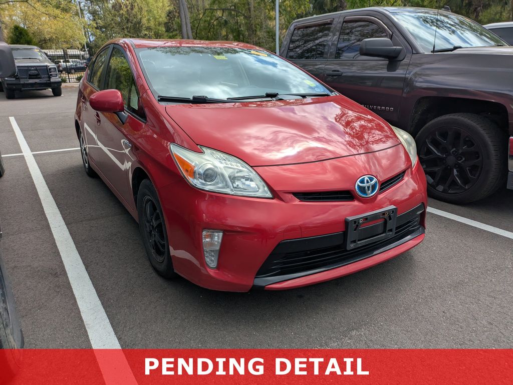 2013 Toyota Prius Hatchback 