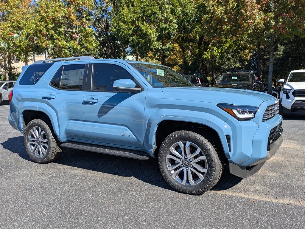 2025 Toyota 4Runner SUV 