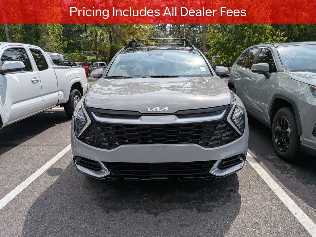 Used 2023 Kia Sportage SX SUV