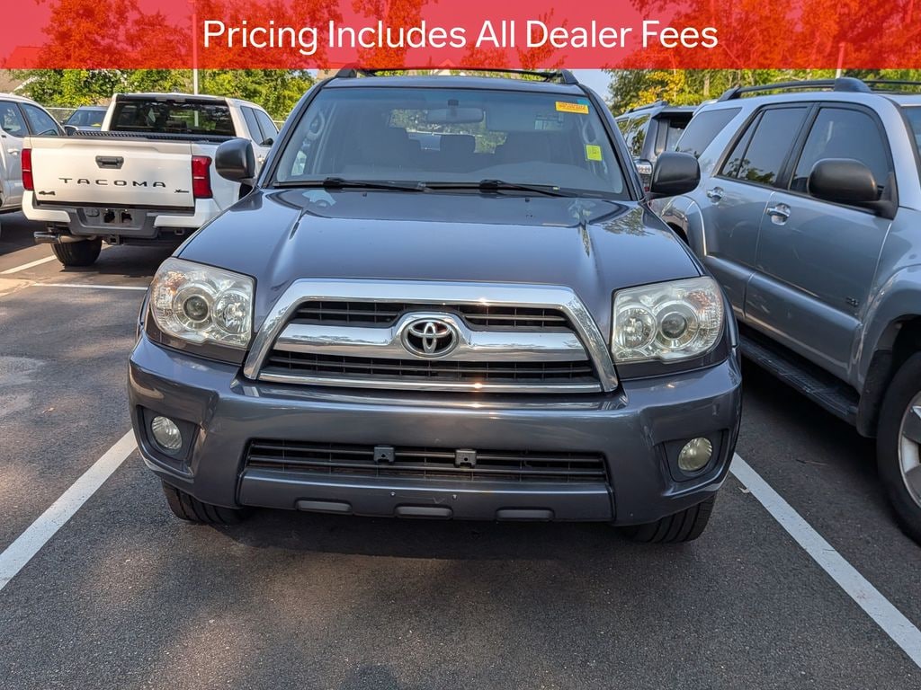 Used 2007 Toyota 4Runner SR5 SUV