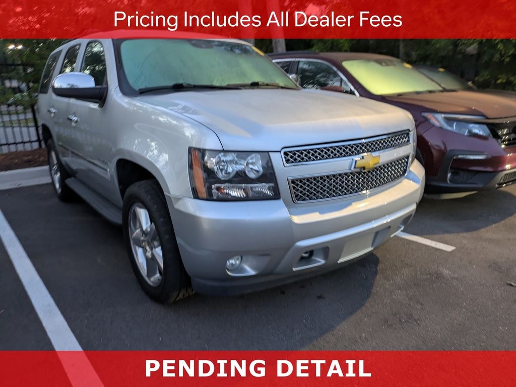 Used 2012 Chevrolet Tahoe LTZ SUV