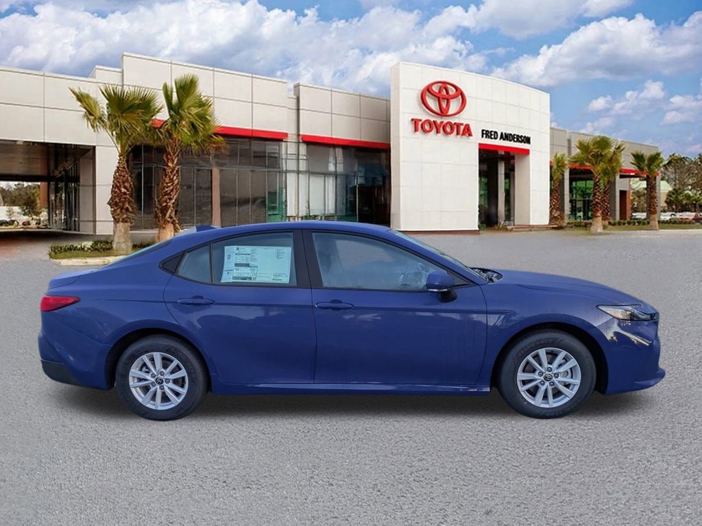 New 2026 Toyota Camry LE Sedan