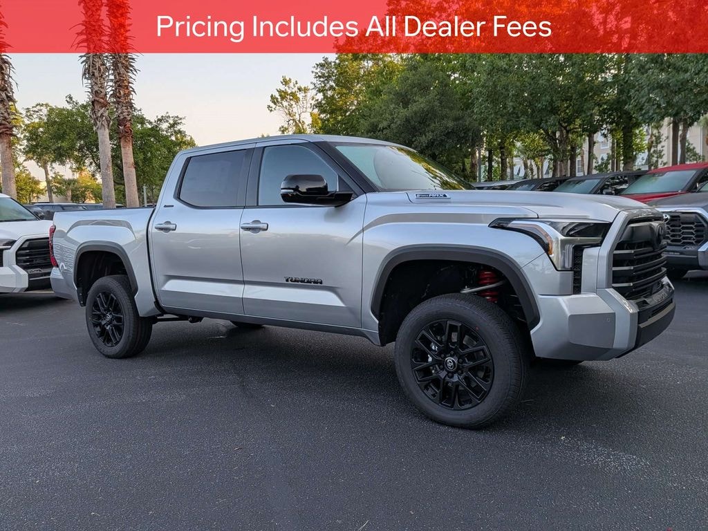 New 2026 Toyota Tundra i-FORCE MAX Limited i-FORCE MAX Truck CrewMax