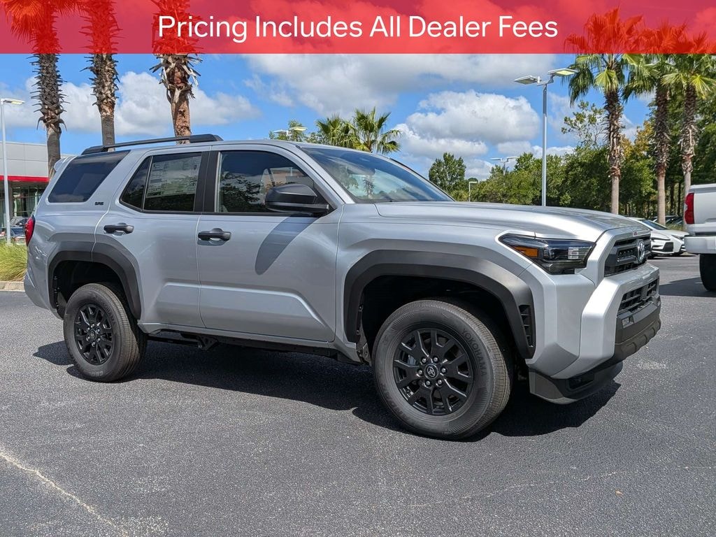 New 2026 Toyota 4Runner SR5 SUV