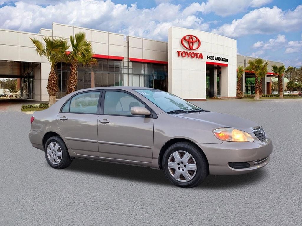 Used 2007 Toyota Corolla LE with VIN 2T1BR32E07C816327 for sale in Charleston, SC