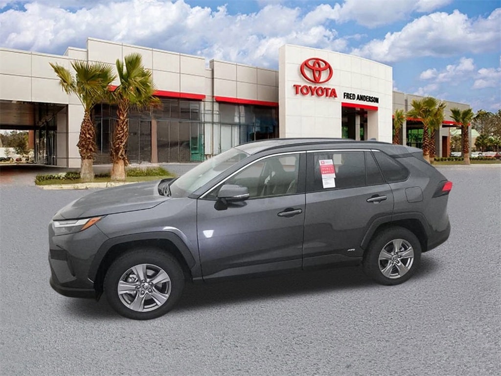 New 2025 Toyota RAV4 Hybrid XLE SUV