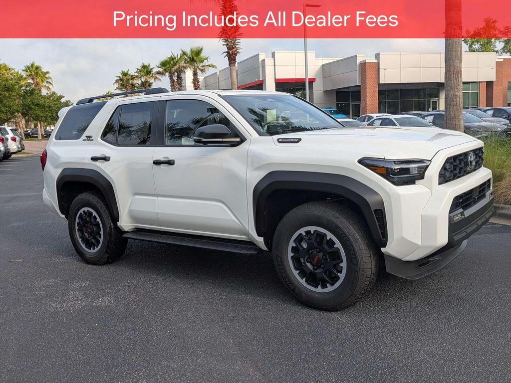 New 2026 Toyota 4Runner i-FORCE MAX TRD Off-Road Premium i-FORCE MAX SUV
