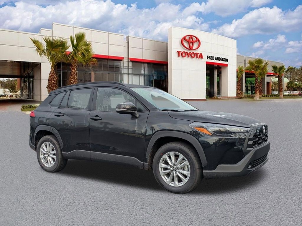 New 2026 Toyota Corolla Cross LE SUV