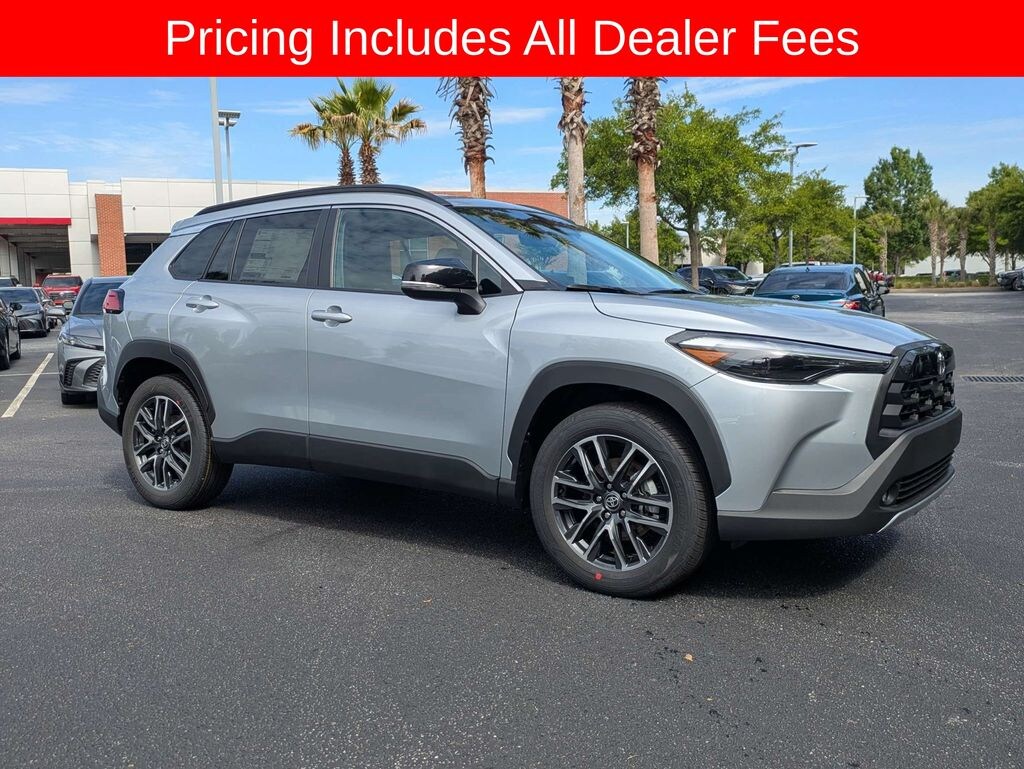 New 2026 Toyota Corolla Cross XLE SUV