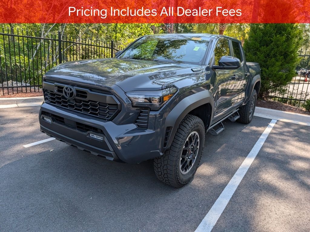 Certified 2025 Toyota Tacoma i-FORCE MAX TRD Off Road Truck