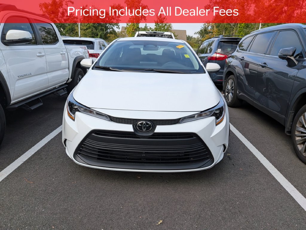 Used 2026 Toyota Corolla For Sale Sanford NC | TS054960A