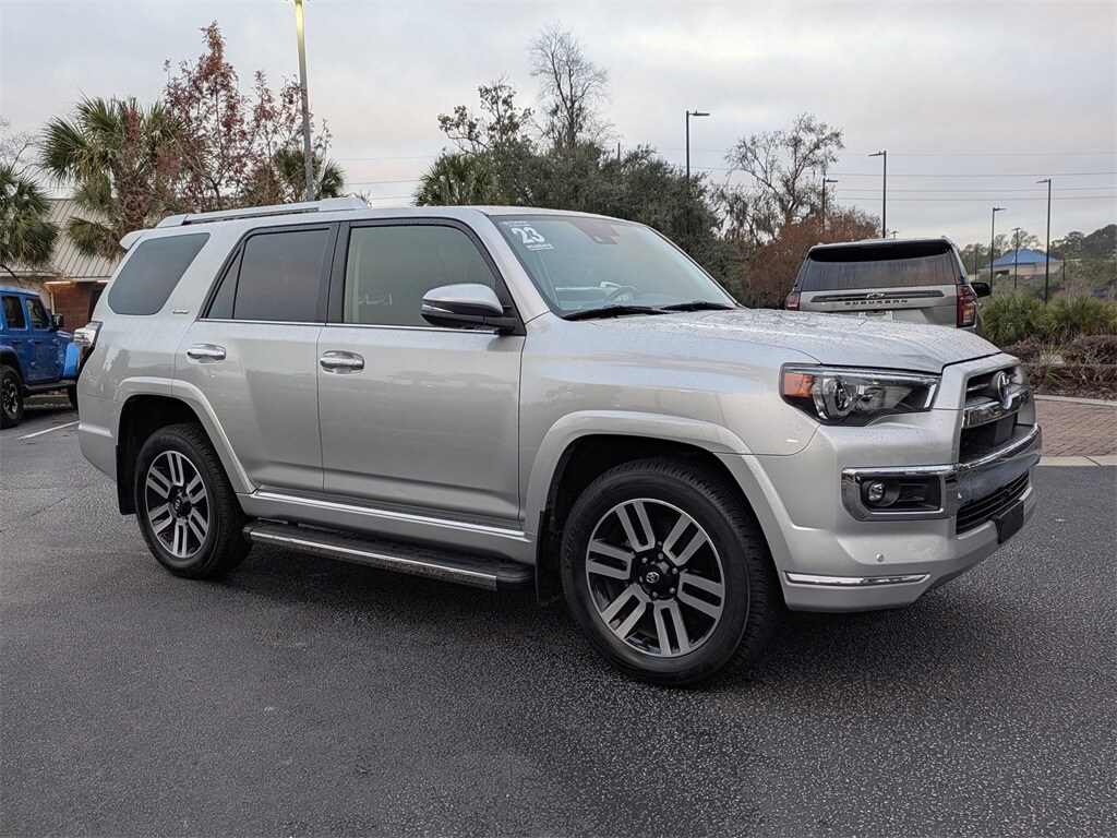 Certified 2023 Toyota 4Runner Limited SUV
