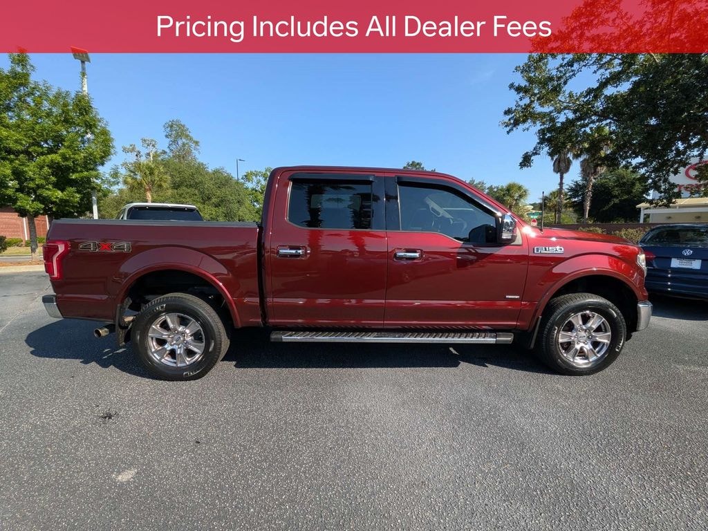 Used 2015 Ford F-150 Lariat Truck