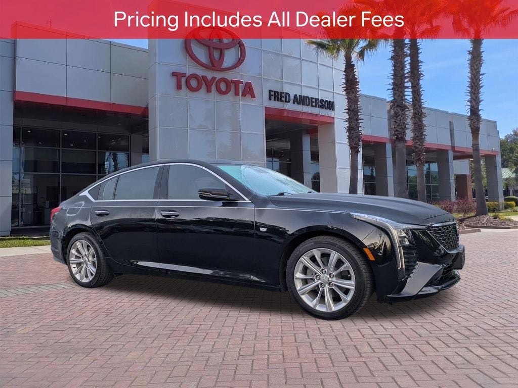 Used 2025 CADILLAC CT5 Premium Luxury Sedan