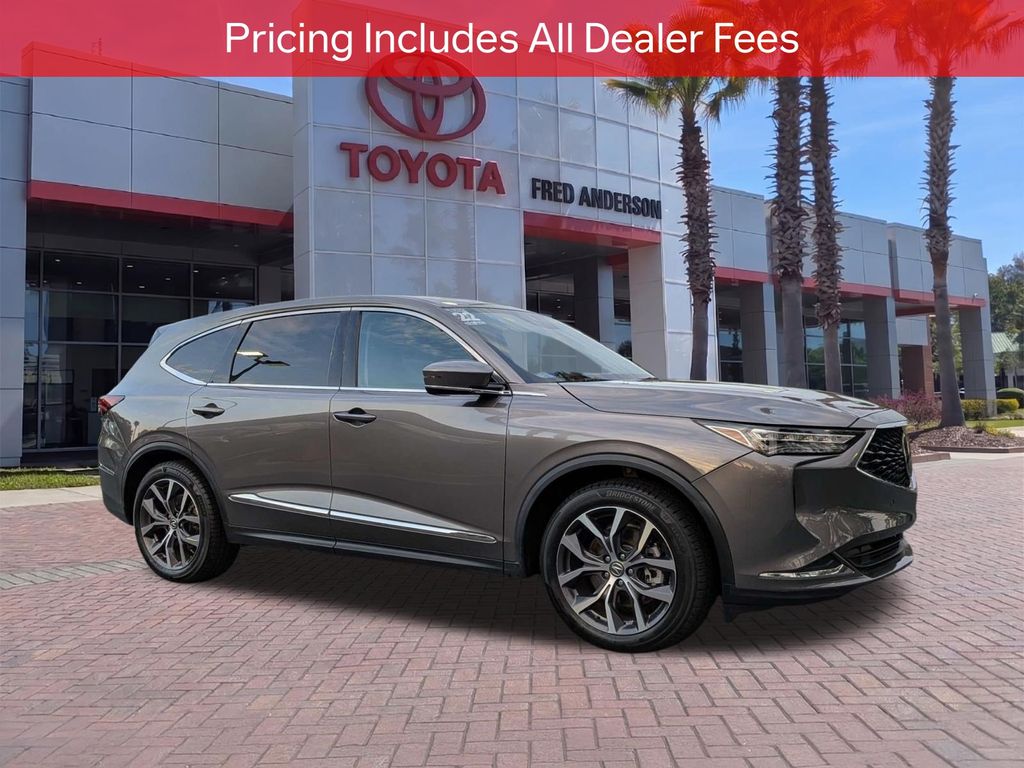 2022 Acura MDX