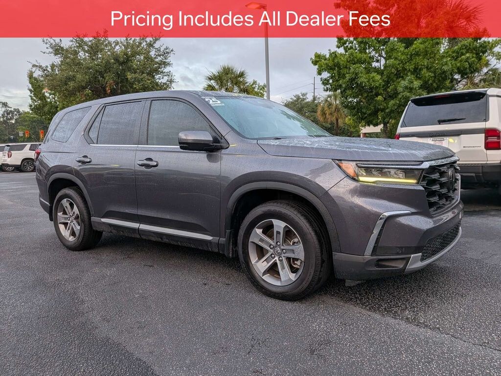 Used 2025 Honda Pilot EX-L SUV
