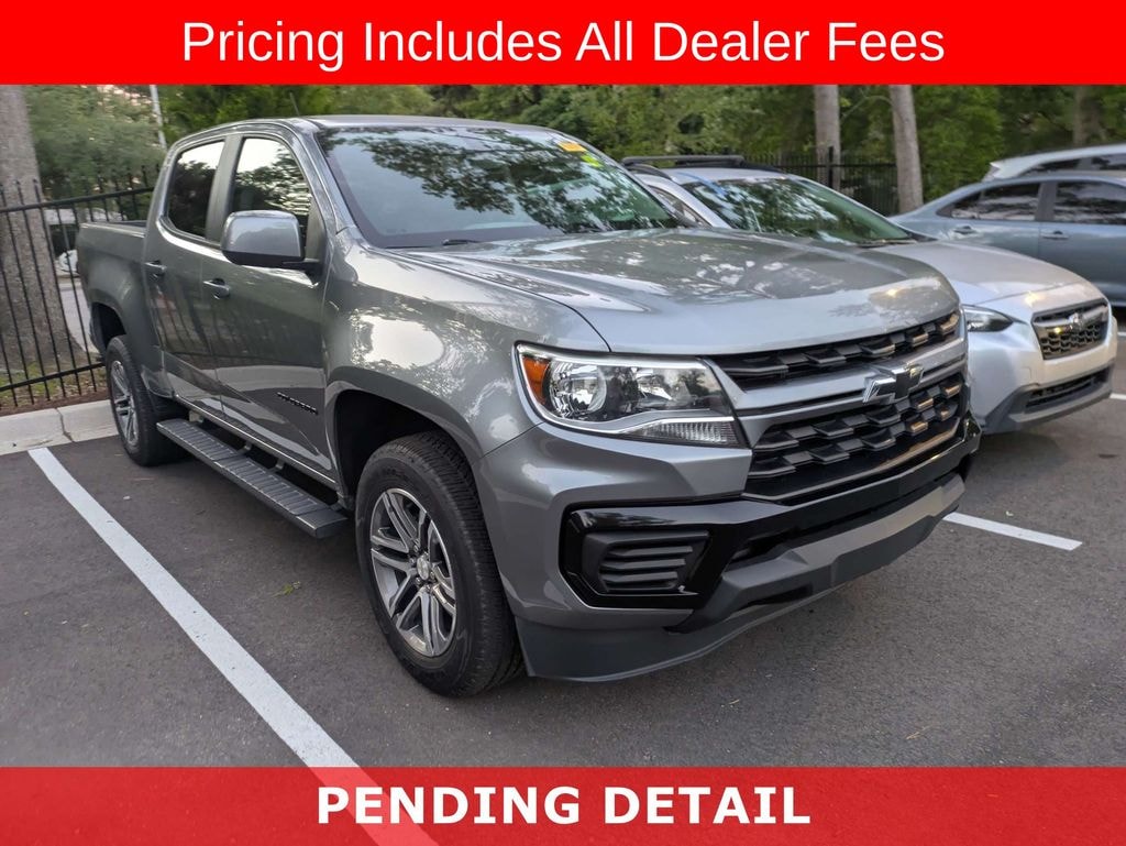 Used 2021 Chevrolet Colorado Work Truck Truck