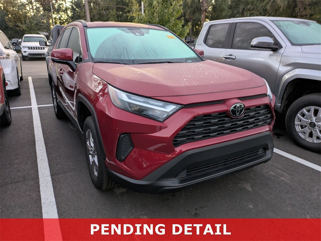 Used 2023 Toyota RAV4 XLE SUV