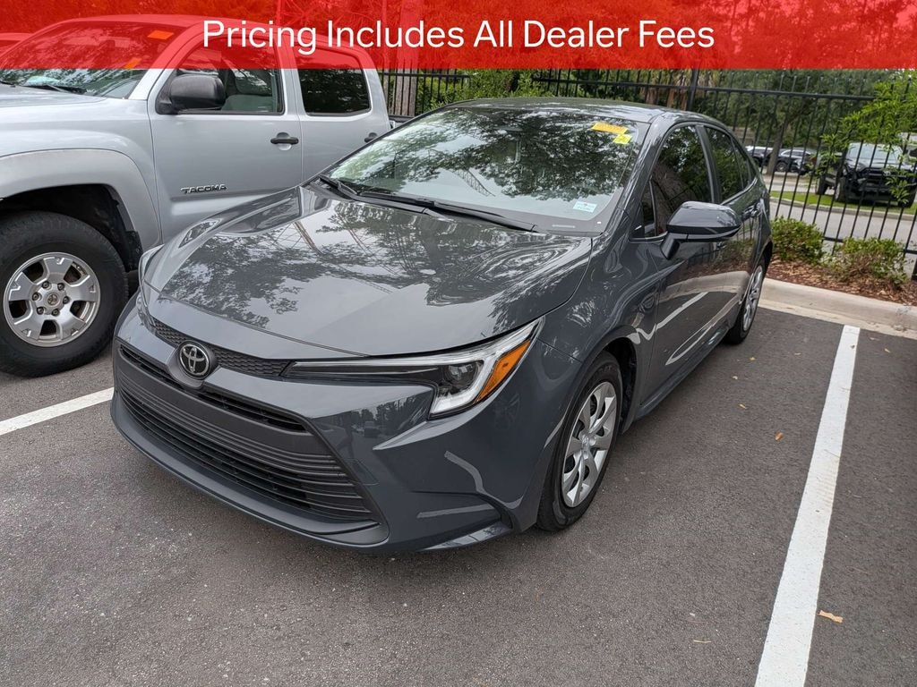 Certified 2026 Toyota Corolla Hybrid LE Sedan
