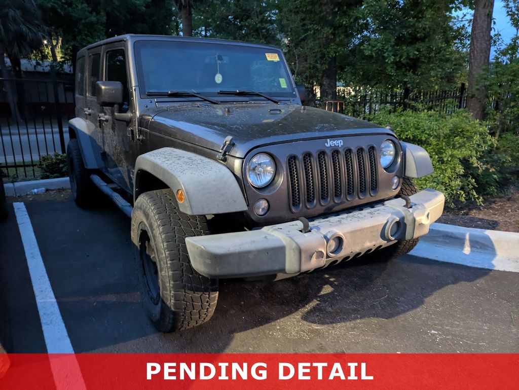 2018 Jeep Wrangler JK Unlimited