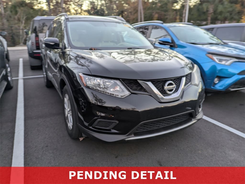 2015 Nissan Rogue SV