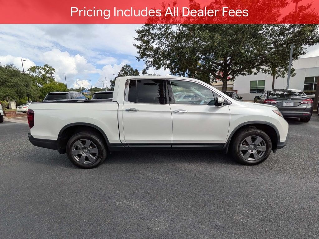 Used 2020 Honda Ridgeline RTL-E Truck