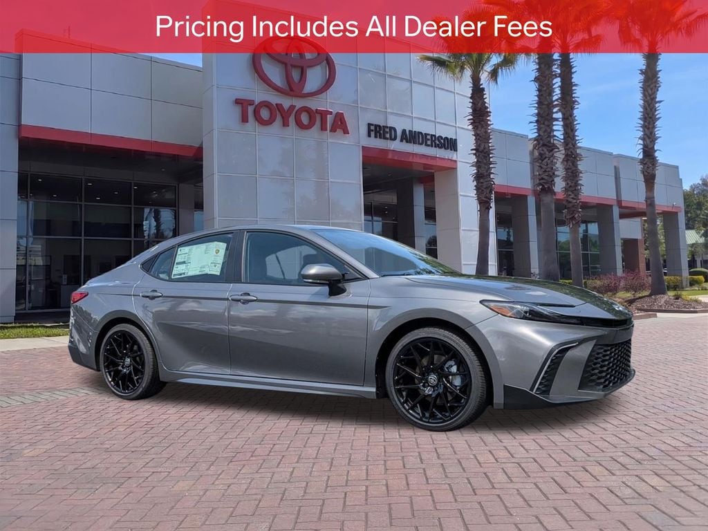 New 2026 Toyota Camry SE Sedan