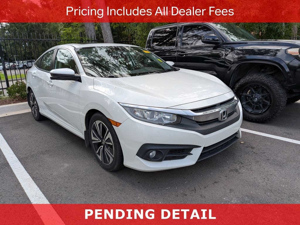 Used 2017 Honda Civic EX-L Sedan