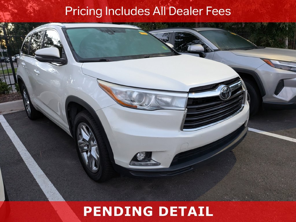 2016 Toyota Highlander