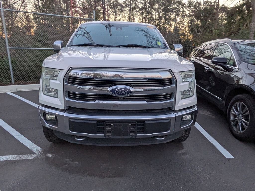 Used 2015 Ford F-150 King Ranch Truck