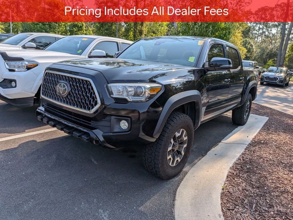 Used 2019 Toyota Tacoma TRD Off-Road Truck