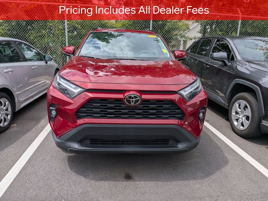 Certified 2023 Toyota RAV4 XLE Premium SUV