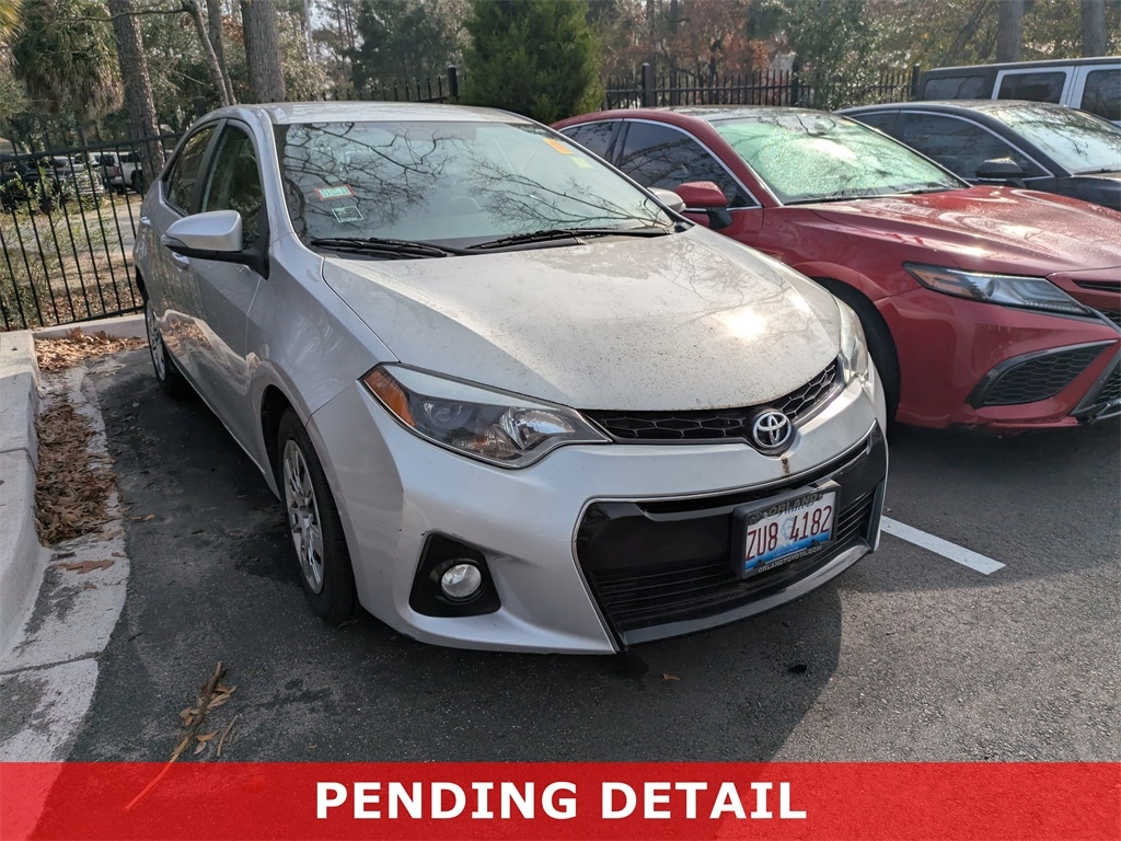 Used 2015 Toyota Corolla S Sedan