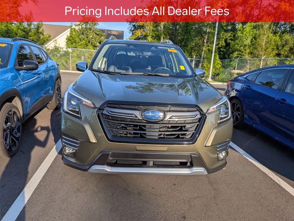 Used 2023 Subaru Forester Touring SUV