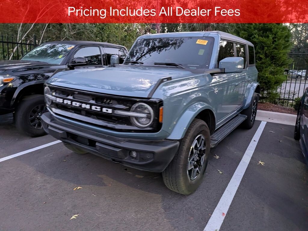 Used 2024 Ford Bronco Outer Banks SUV