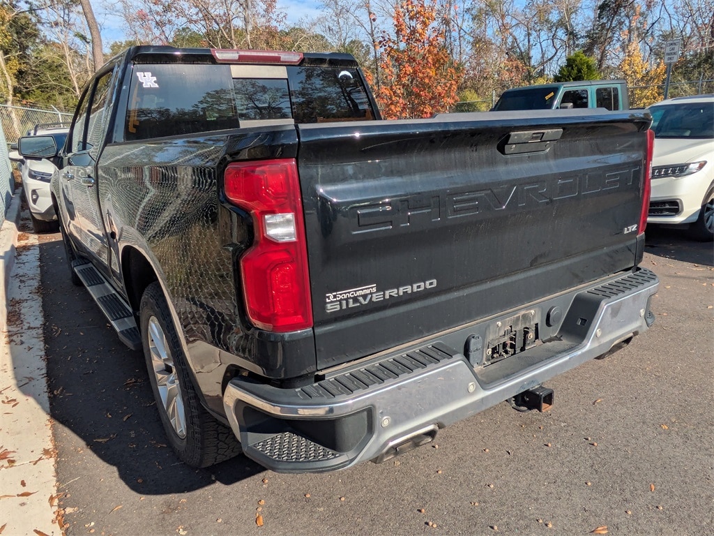 Used 2021 Chevrolet Silverado 1500 LTZ Truck