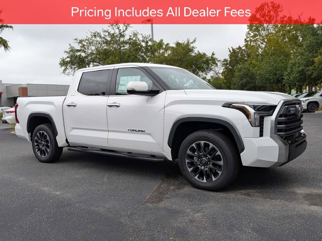 New 2026 Toyota Tundra Limited Truck CrewMax