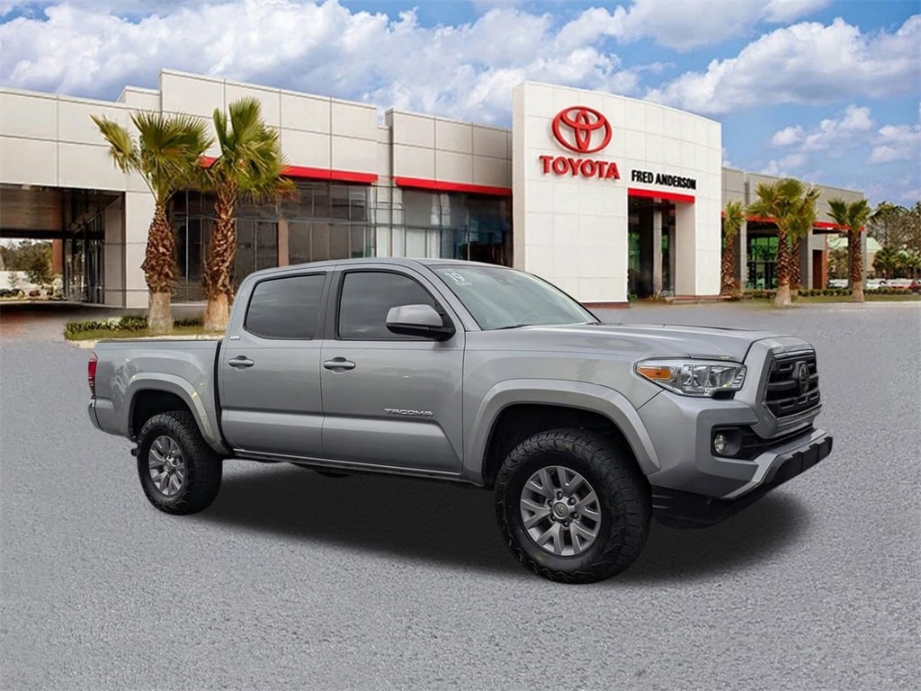Certified 2019 Toyota Tacoma SR5 Truck