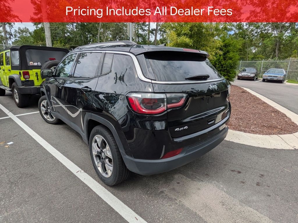 Used 2018 Jeep Compass Limited SUV