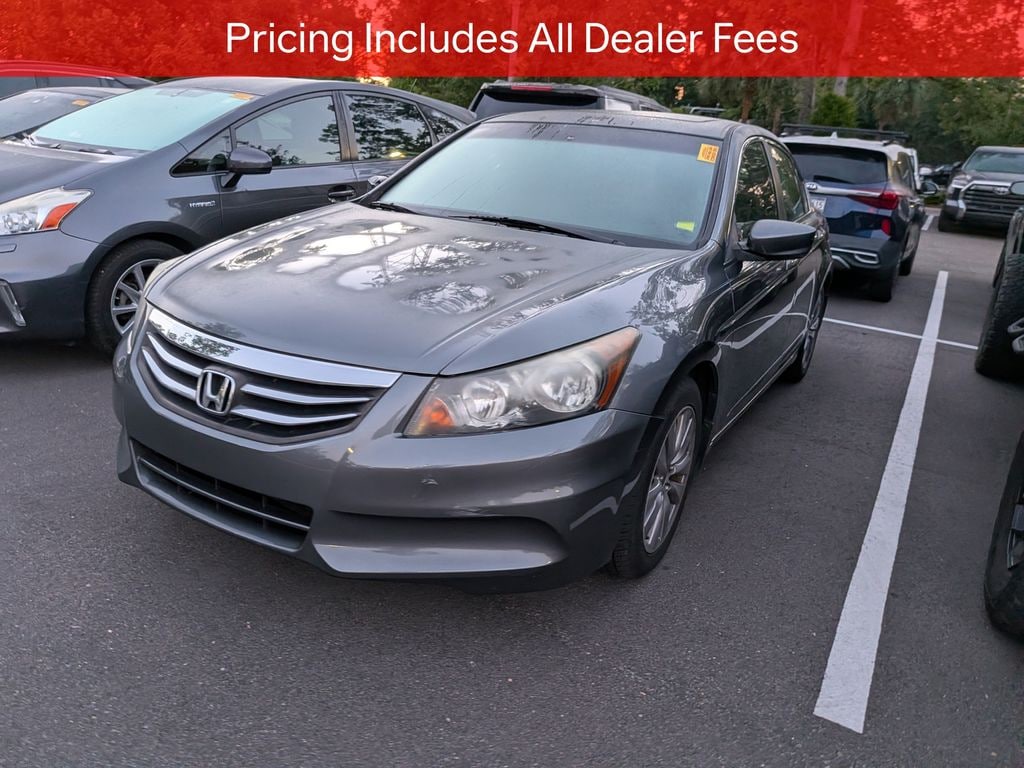 Used 2012 Honda Accord EX-L Sedan