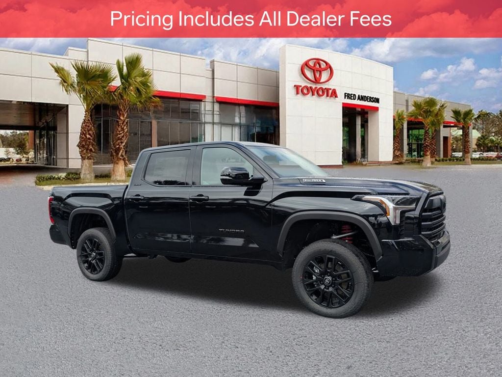 New 2026 Toyota Tundra i-FORCE MAX Limited i-FORCE MAX Truck CrewMax