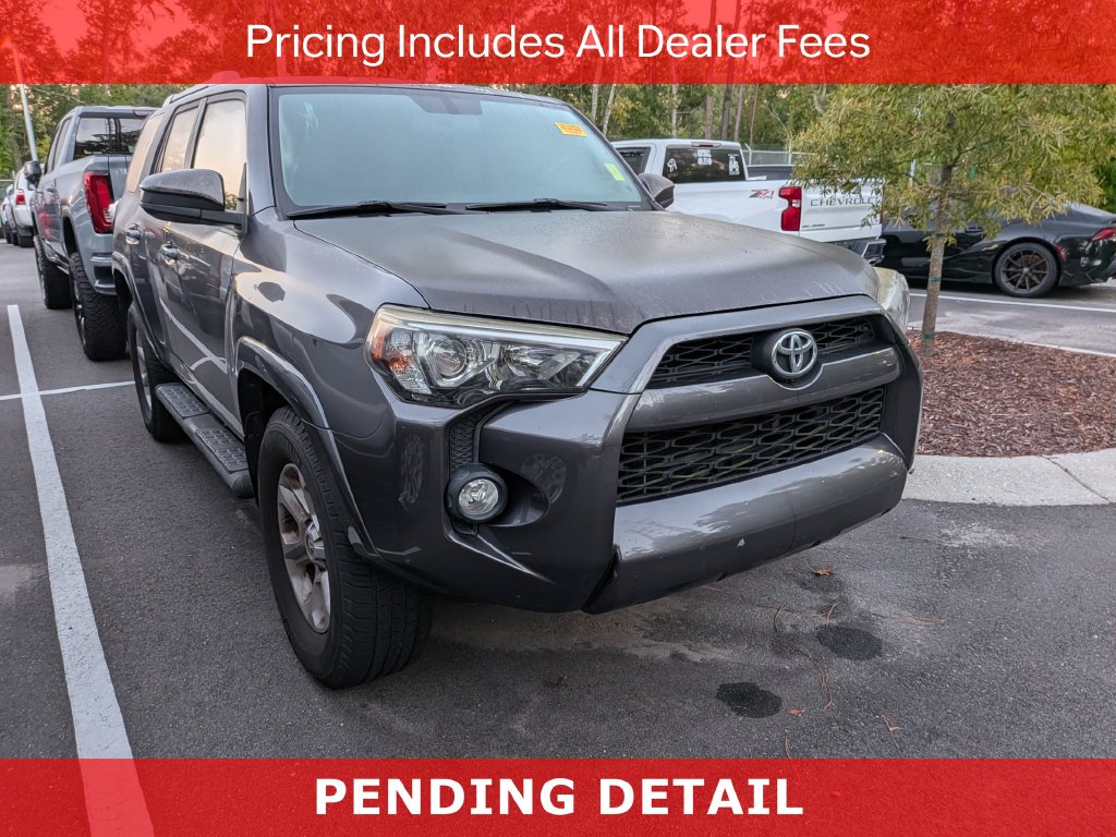 2018 Toyota 4Runner SUV 