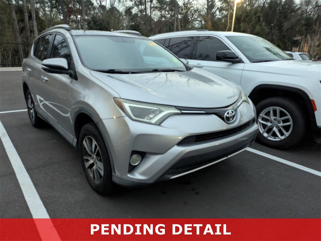 2016 Toyota RAV4 SUV 