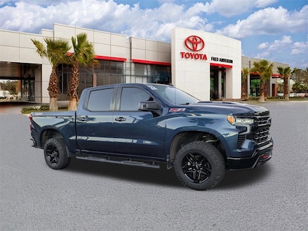 2022 Chevrolet Silverado 1500 LT Trail Boss Truck