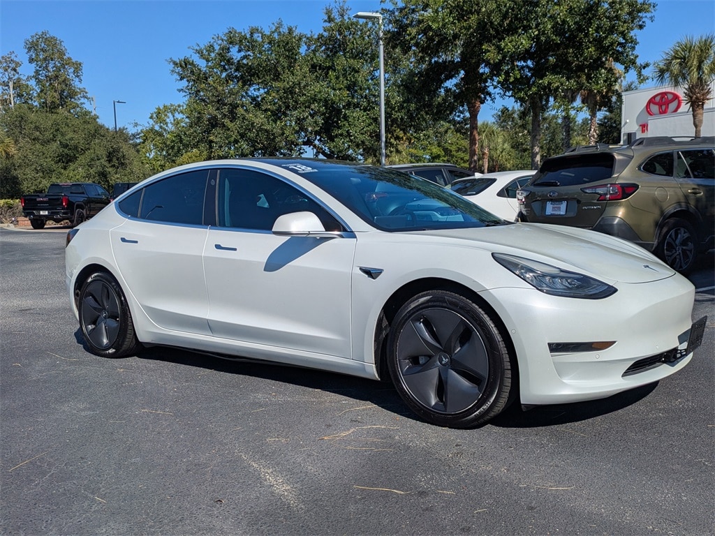 Used 2018 Tesla Model 3 Long Range Dual Motor with VIN 5YJ3E1EBXJF145581 for sale in Charleston, SC