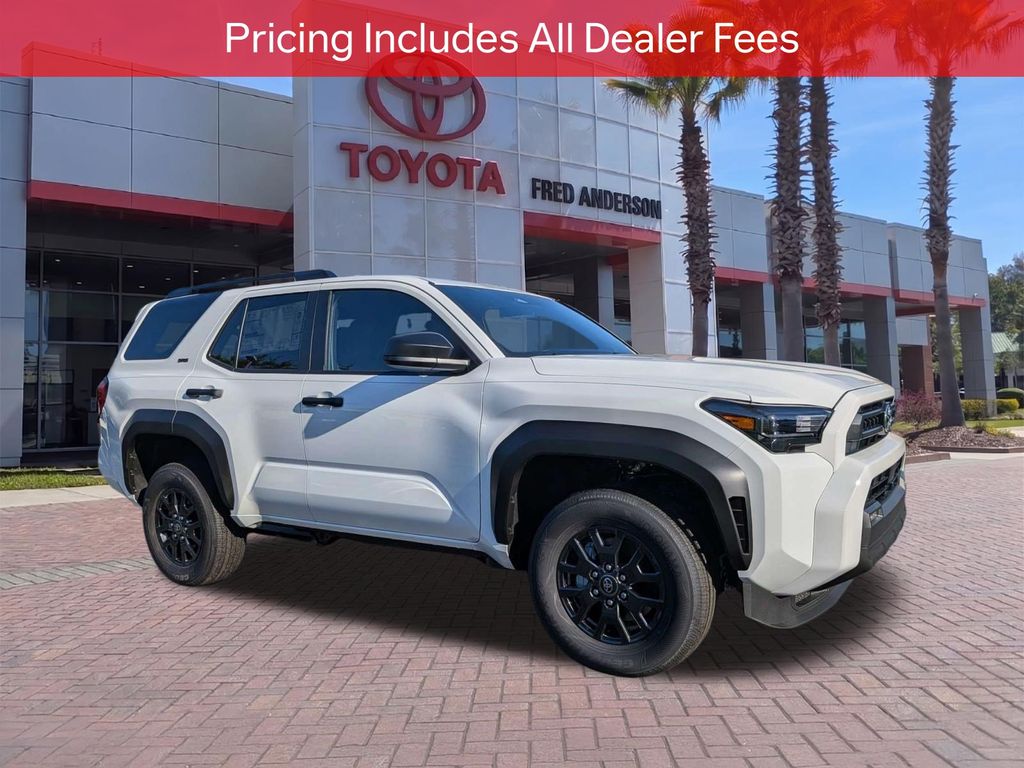 2026 Toyota 4Runner SUV 